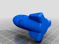 The Rocket by 3D_Printing_Pal