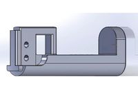 Tokyo Marui mp7 battery mod replacement by Mystic4