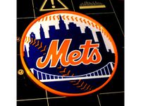 New York Mets Coaster by tfinzel