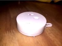 Silicon Labs Sensor Puck Enclosure by NickWaterton