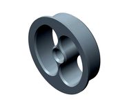 Adaptateur Bobine Filament Roll Hub - 54mm by Mat63