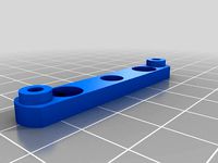 TAMIYA T3-01 Modify Servo Horn by mickyteng