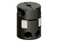 Flexible Shaft Coupler for Various Shaft Sizes by thedayowl