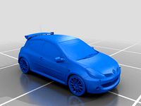 Renault Clio 3RS by stunner2211
