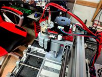 1610 CNC end stops / homing switches (X and Z adjustable) Modified for reprap limit switches by sagreen83