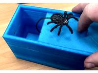 Spider Scare Box by trendspoke