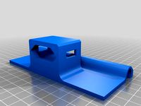 Wall Outlet Shelf - Samsung Eu Plug (Hole for charge vertically) by Medicandy