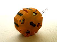 TFM 8 -  3d printed Transverse Flux Generator  by TanyaAkinora