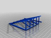 Roof rafters by DaveThing2016