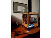 Ultimaker Original Heizbett by Russianfruitiman