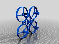 CrashCG70mmV1 for 7x16mm brushless motors by CrashCG