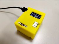 pms5003 PM2.5 Sensor box by philteng
