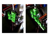 Bowden extruder by louis2