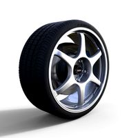 5Zigen Pro Racen GN 3D Model