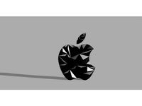 Apple Logo  by Blkhawkdrv