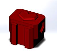 Box for the ring 3D Model