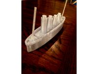 Simple Titanic Model by 404reyrey