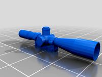 PUBG x15 Scope for Sniper Rifle by OpfeKuacha