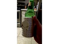 Punisher Koozie by giraffneck