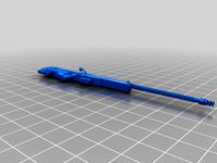 PUBG Awm Sniper Rifle by OpfeKuacha