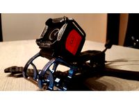 Armattan Rooster HD camera mount plate by Peck