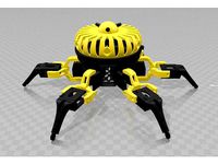 Vorpal Hexapod with flattop and turrets by e_hutch