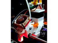 Cable Chain Holder for Frankenstein Anet A6  by MaxWinterstein