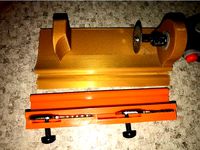 Key Duplicating Machine Attachment for Rotary Tool by Walnetto