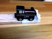 railroad cul-de-sac, end of line IKEA/Brio/Biltema by Wildnet