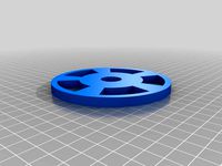 Simple wheel by