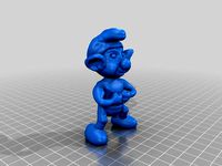 Smurfs - Hefty by quangdo1700