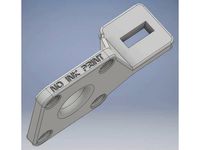 Y motor bracket (Creality CR-10) by noinkprint