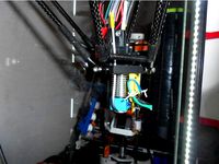 E3D V6 without groovemount drill Jig by Tech-Raton