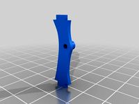 Featherlight 5 Cam Braces by falconmultirotors