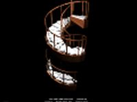 Stairs 3D Model