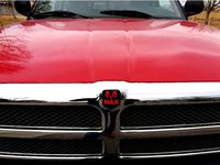 Dodge Ram Grill Emblem "MAX" by JustinSpanier