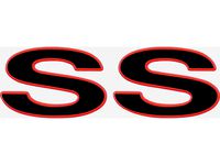 Chevrolet Super Sport "SS" Badge by ASX