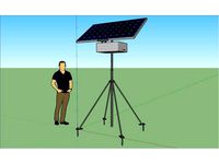 Solar Station Stand by Digitaizen