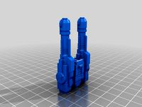 Transformers Double barrel blaster by Asphalt
