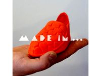 Made In ... Shoes by 3dprintproject_athens