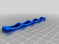 f3k Servobrett / Servoframe 4x MKS HV75K-n  by MarcoH83