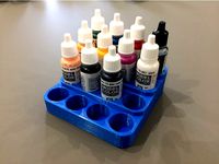 Paint Storage Vallejo by Ema-Design