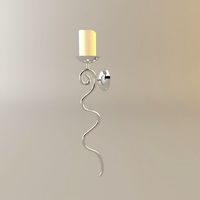 Suspended Candlestick Holder 3D Model