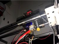 E3D Titan Inductive Z Probe Carriage Vulcanus / ENIAC / 50mm Spacing X Carriage by Justpass