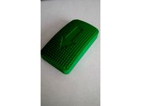 John Deere 1 series tractor pedal covers by Deifox