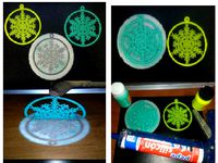 Star of David mold, snowflake by Chuybg