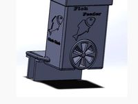 Automatic fish feeder by TjomBucket