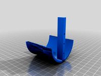Headphone stand for Audio Technica ATH-A700X by Ryxxi