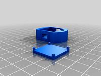 Adafruit Micro Lipo Charger w/MicroUSB Jack Case by wolfgangrumpf