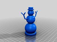Snowman by shawnzahavi